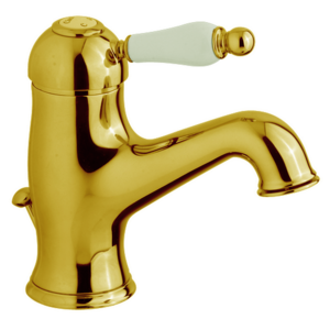Изображение товара Смеситель Cisal Arcana Empress EM00051024 однорычажный для раковины золото