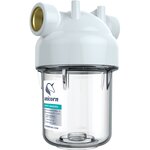 Корпус магистрального фильтра для воды Unicorn KSBP5_3/4, цвет белый - фото 1