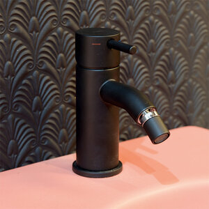 Изображение товара Смеситель Cisal Less New одчерный матовый