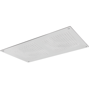 Изображение товара Встраиваемый верхний душ Cisal Zen Shower ZS025570D2, 70х40 см, 1 режим струи, полированная нержавеющая сталь