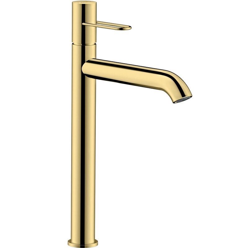 Изображение товара Смеситель Hansgrohe Axor Uno 38034930 с Air Power, латунь, 1 отверстие Изображение товара Смеситель Hansgrohe Axor Uno 38034930 с Air Power, латунь, 1 отверстие