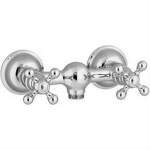 Изображение товара Смеситель Cisal Arcana AC00044121 двухвентильный настенный для душа, хром