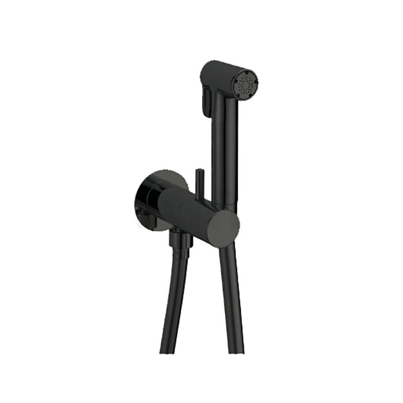 Изображение товара Гигиенический душ Cisal Shower CV00797540 со смесителем черный матовый