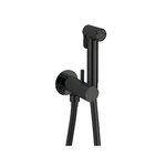 Гигиенический душ Cisal Shower, CV00797540, со смесителем, черный матовый - фото 1