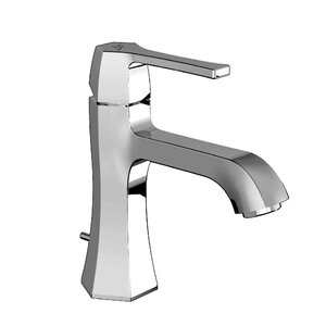 Изображение товара Смеситель Cisal Cherie однорычажный для раковины на 1 отверстие с донным клапаном, цвет хром