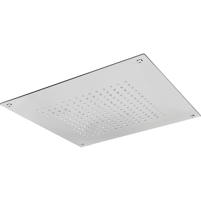 Изображение товара Встраиваемый верхний душ Cisal Zen Shower ZS025630D2 40х40 см, 1 режим струи, полированная нержавеющая сталь Изображение товара Встраиваемый верхний душ Cisal Zen Shower ZS025630D2 40х40 см, 1 режим струи, полированная нержавеющая сталь