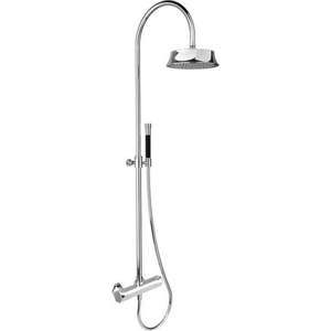 Изображение товара Душевая система Cisal Cherie CEC8001021 верхний душ, термостатический смеситель для душа, ручной душ с держателем и шлангом, хром