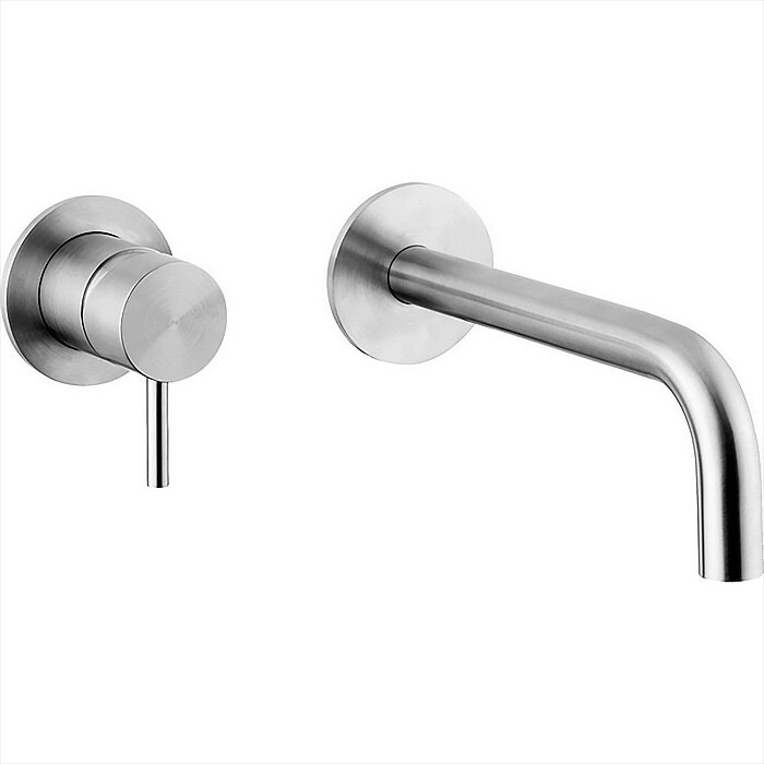 Изображение товара Смеситель Cisal Xion XI002510D1 для раковины из нержавеющей стали