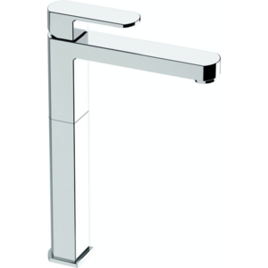 Изображение товара Смеситель Cisal Roadster RR00354021 однорычажный для раковины  высокая модель с хромом