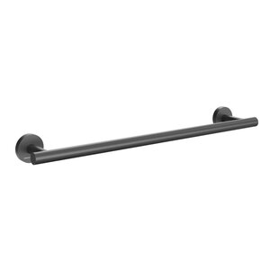 Изображение товара Полотенцедержатель Kerama Marazzi Изола IS.08.KM.BLK.M, 50 см, черный матовый