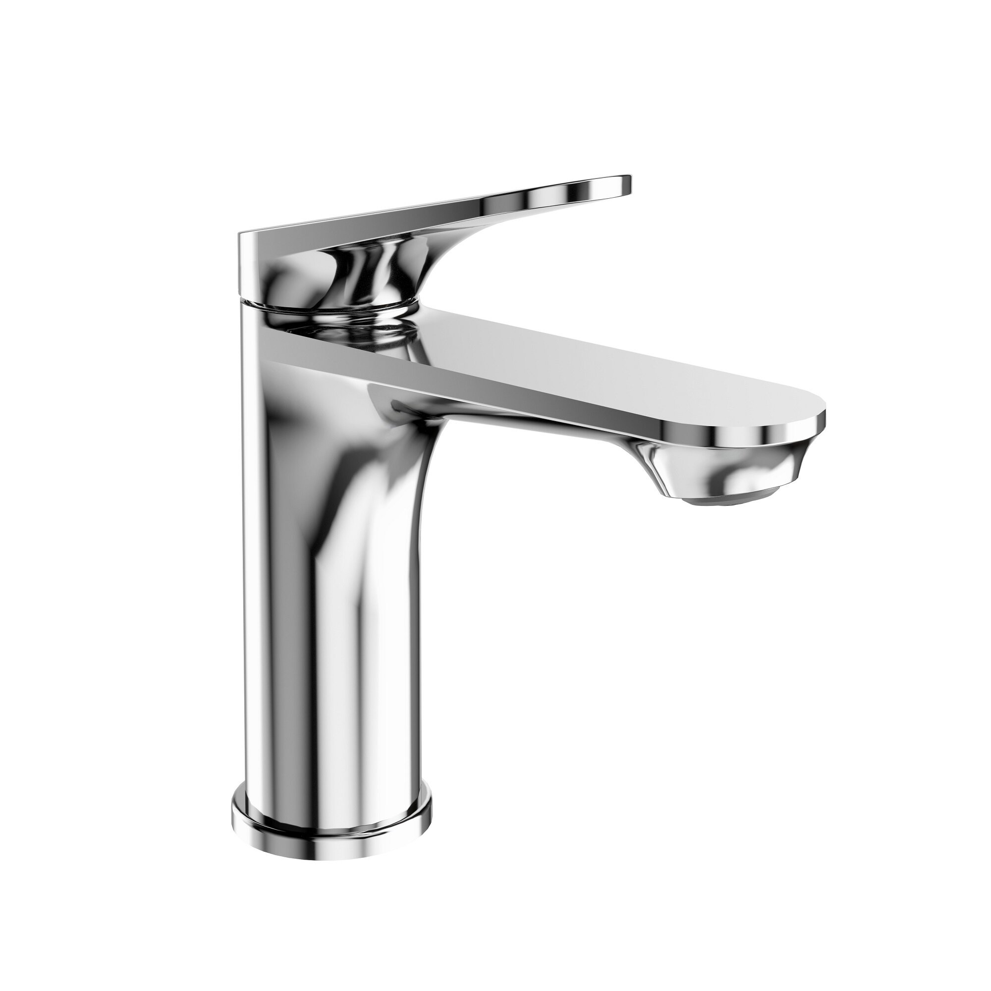 Изображение товара Смеситель для раковины Kerama Marazzi Тондо хром однорычажный без донного клапана Изображение товара Смеситель для раковины Kerama Marazzi Тондо хром однорычажный без донного клапана