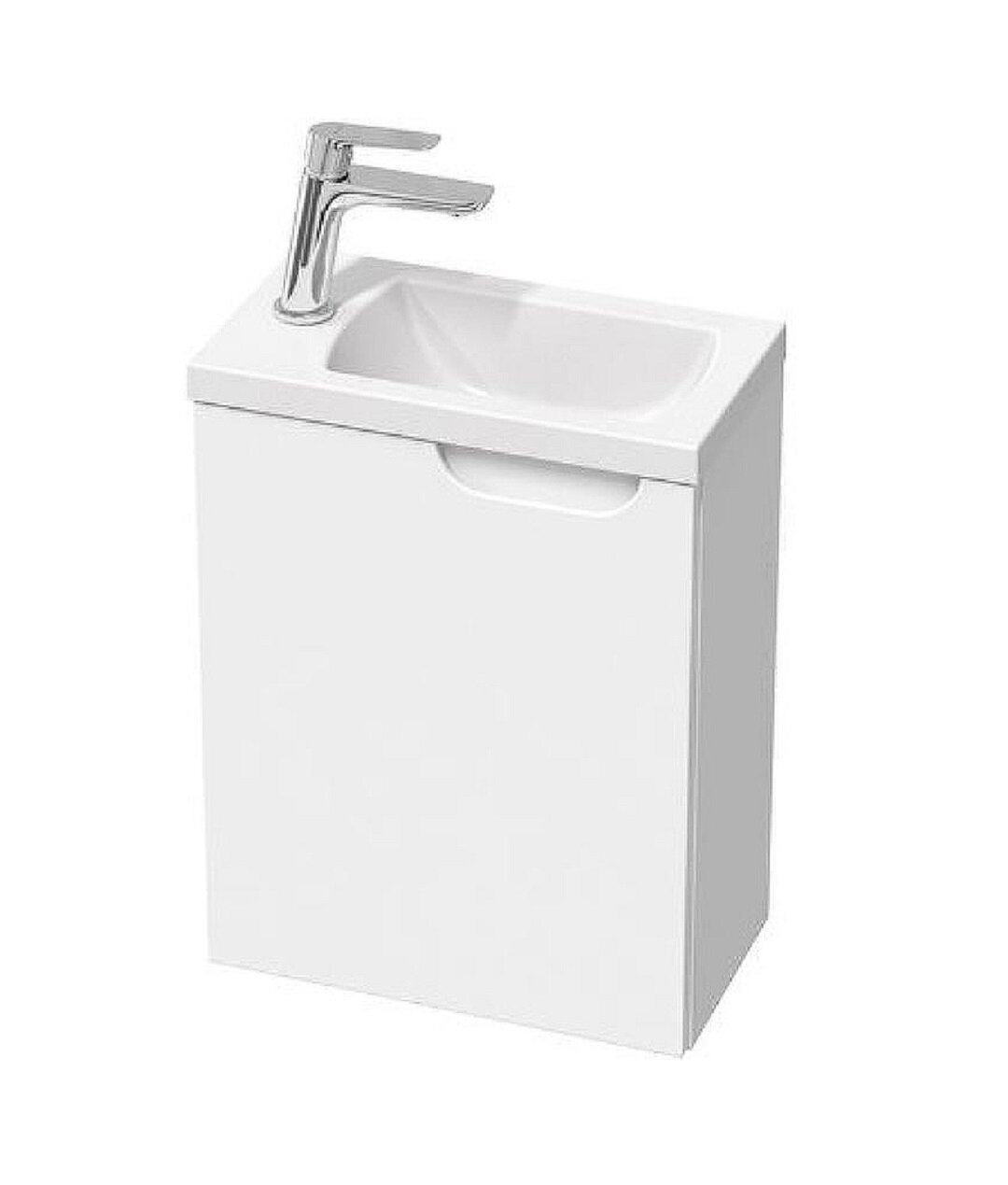 Изображение товара Тумба под раковину Ravak SD Classic II X000001484/X000001486, 40 см, подвесная, левая/правая, белый Изображение товара Тумба под раковину Ravak SD Classic II X000001484/X000001486, 40 см, подвесная, левая/правая, белый