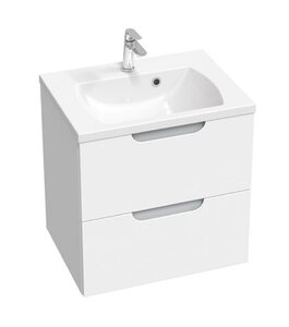 Изображение товара Тумба под раковину Ravak SD Classic II X000001477, 60 см, подвесная, белый, серый