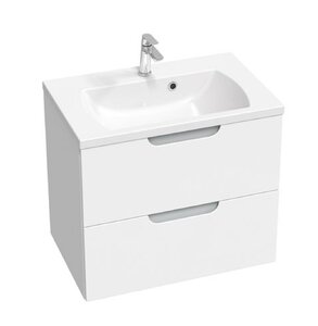 Изображение товара Тумба под раковину Ravak SD Classic II X000001479, 70 см, подвесная, белый, серый