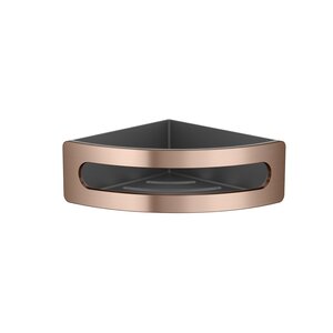Изображение товара Корзинка для губки Keuco Elegance New 11657290001, красное золото шлифованное/антрацит