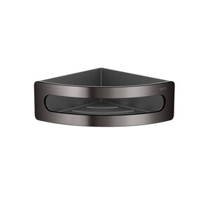 Изображение товара Корзинка для губки Keuco Elegance New 11657350001, титан чёрный шлифованный/антрацит