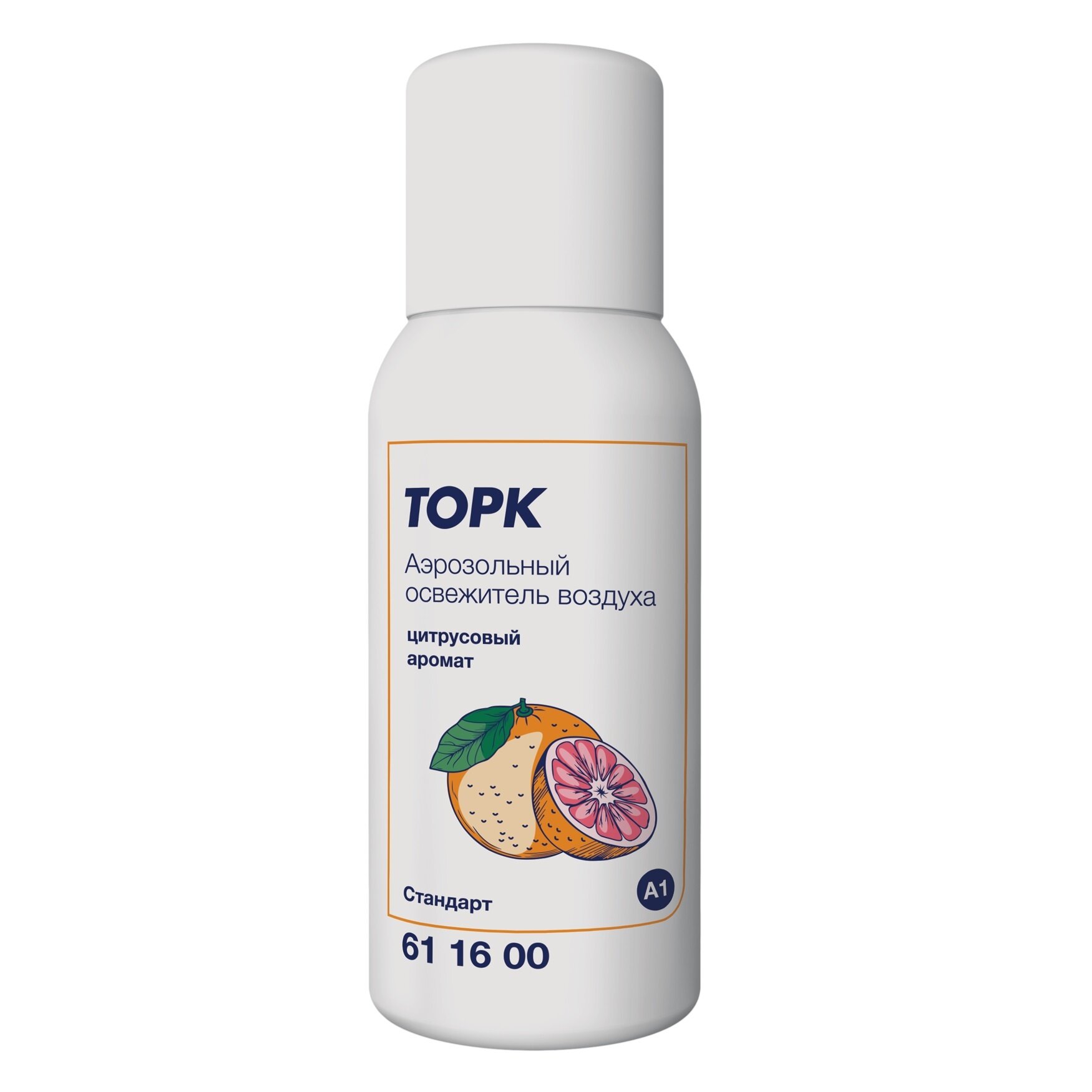 Изображение товара Аэрозольный освежитель воздуха Tork Цитрусовый аромат 100 мл 12 шт Изображение товара Аэрозольный освежитель воздуха Tork Цитрусовый аромат 100 мл 12 шт