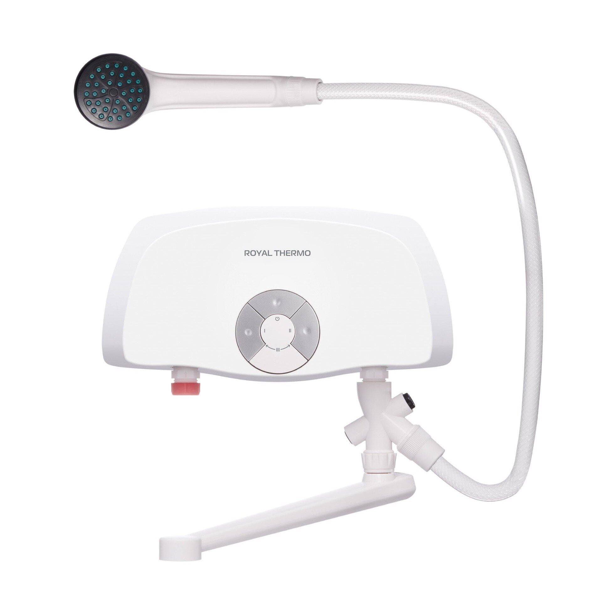Изображение товара Проточный водонагреватель Royal Thermo SmartFix TS 6,5 кВт с механическим управлением Изображение товара Проточный водонагреватель Royal Thermo SmartFix TS 6,5 кВт с механическим управлением