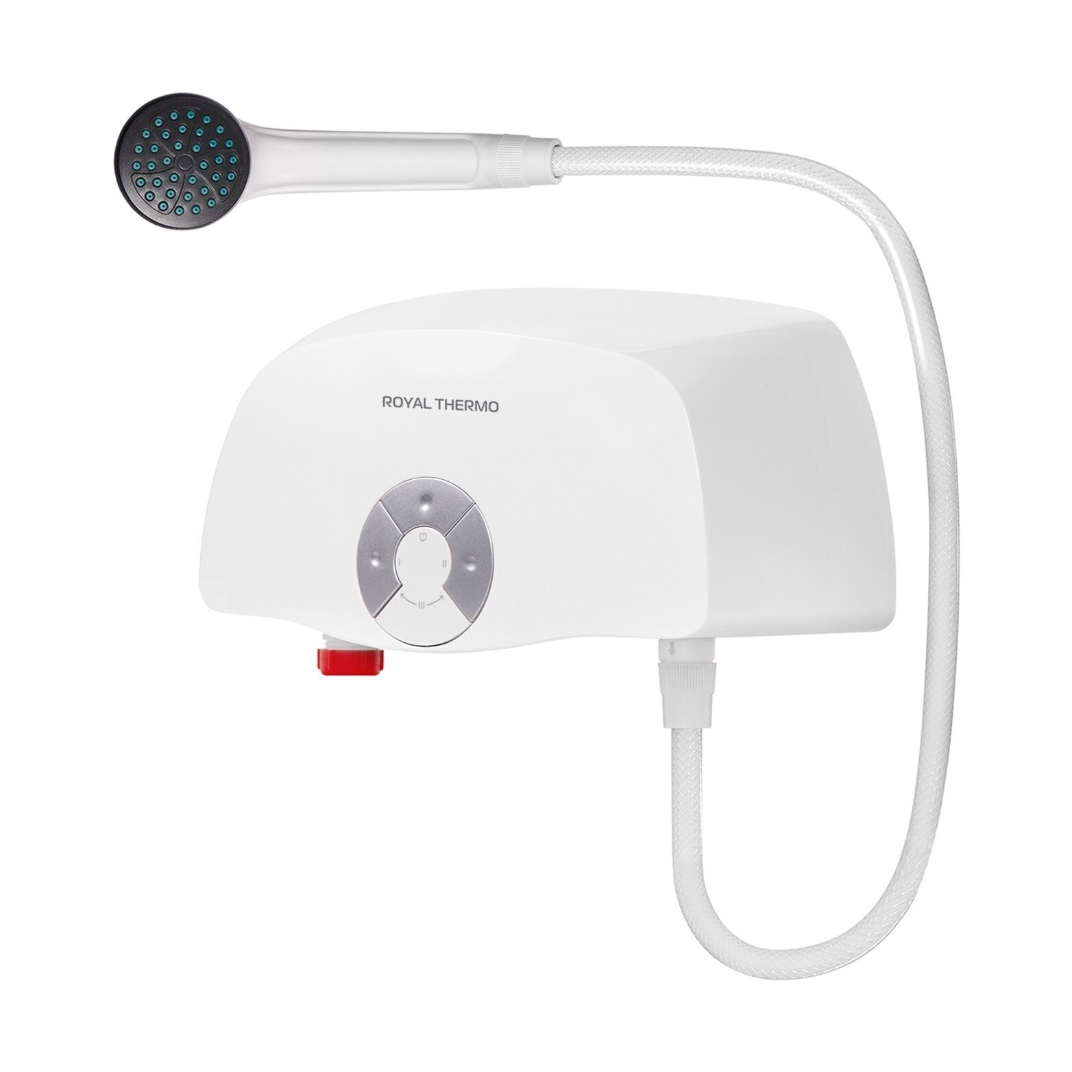 Изображение товара Проточный водонагреватель Royal Thermo Smartfix S 5,5 кВт для душа, белый Изображение товара Проточный водонагреватель Royal Thermo Smartfix S 5,5 кВт для душа, белый