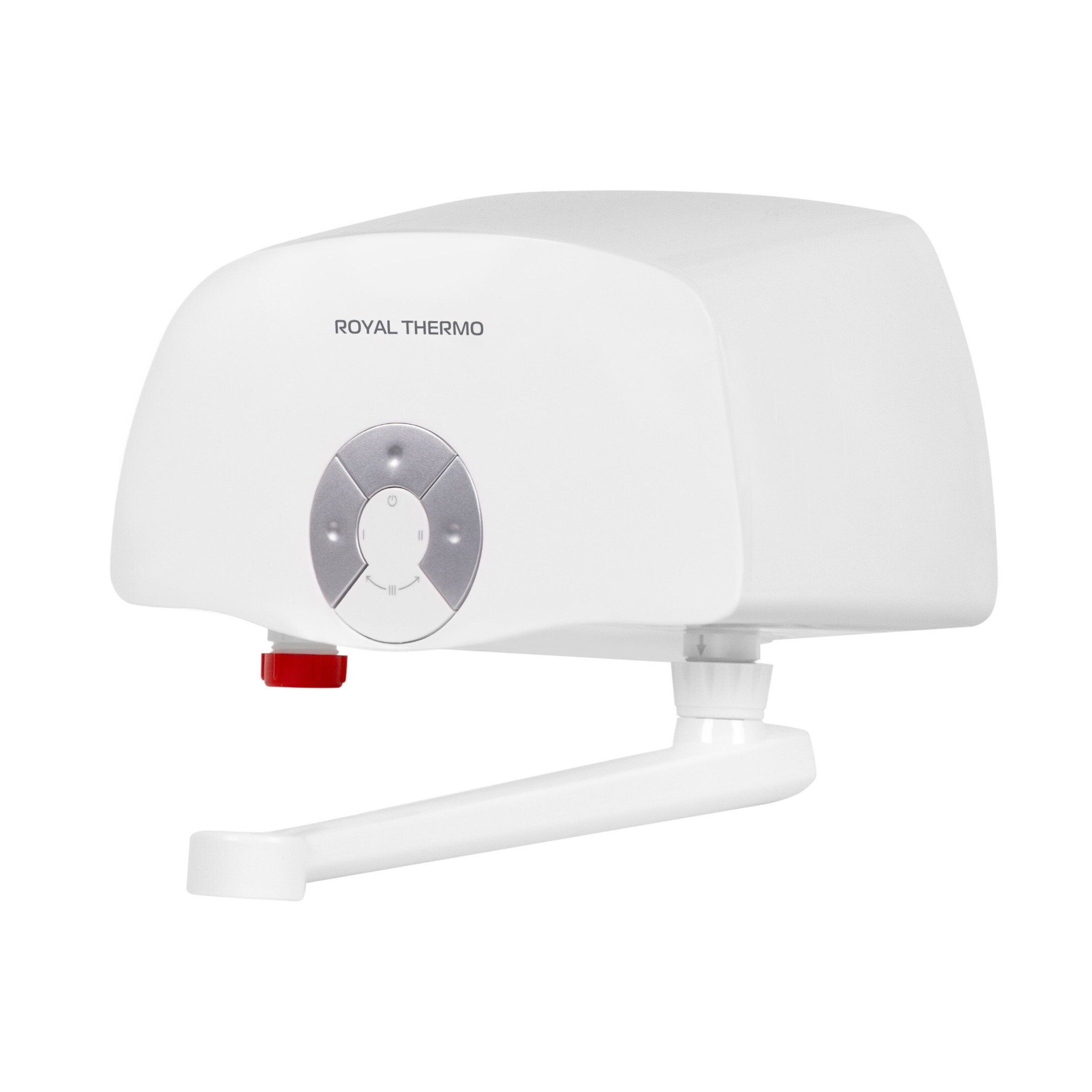 Изображение товара Проточный водонагреватель Royal Thermo SmartFix T 3,5 кВт для дома Изображение товара Проточный водонагреватель Royal Thermo SmartFix T 3,5 кВт для дома