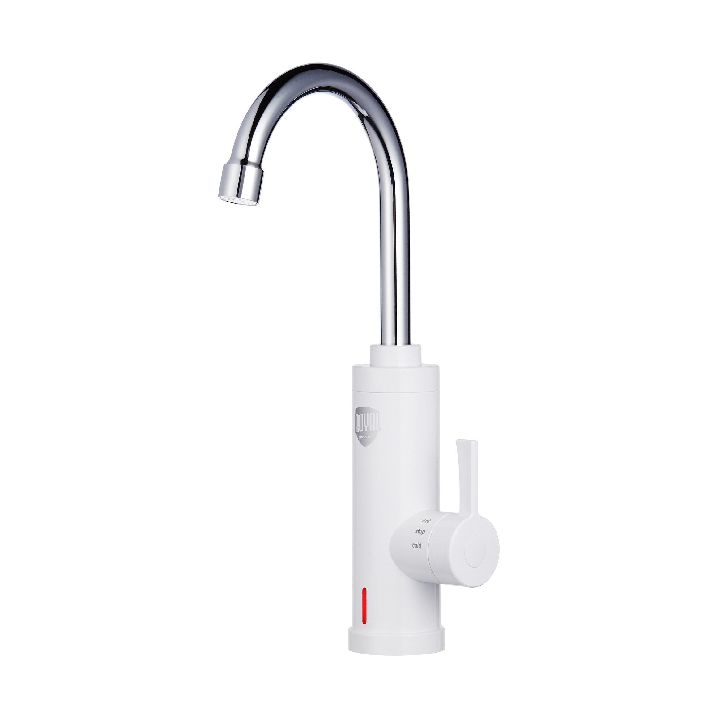 Изображение товара Проточный водонагреватель Royal Thermo EasyFit НС-1599507, белый Изображение товара Проточный водонагреватель Royal Thermo EasyFit НС-1599507, белый