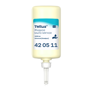 Изображение товара Жидкое мыло Tellus 420511, 1 л, цветочный аромат