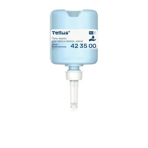 Изображение товара  Жидкое мыло для тела и волос Tellus 423500, 475 мл, фруктово-цветочный аромат