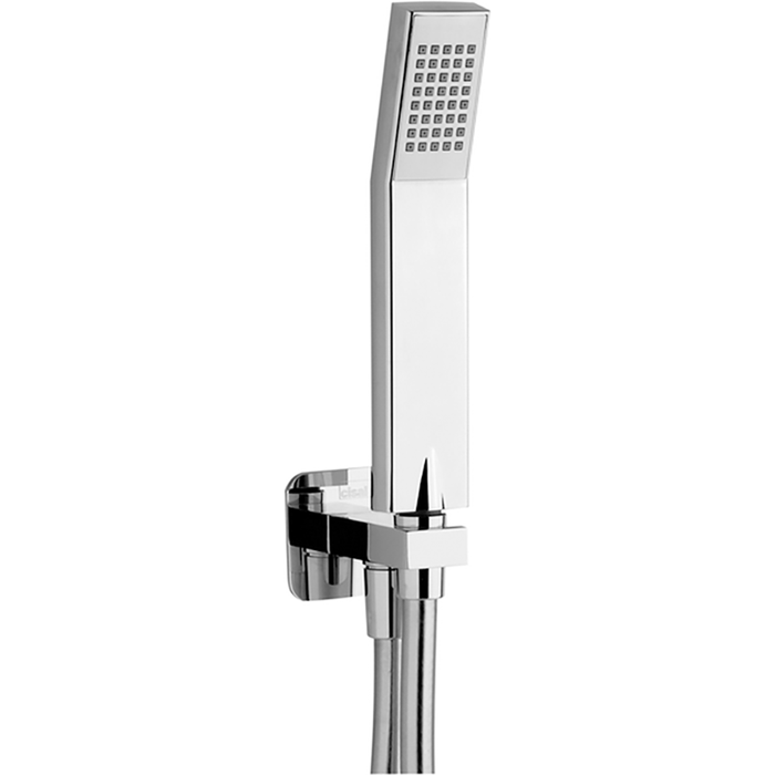 Изображение товара Душевой гарнитур Cisal Shower DS01880021 с ручной лейкой и шлангом