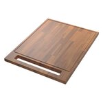 Разделочная доска для моек Tasca 290.AC, дерево ироко - фото 1