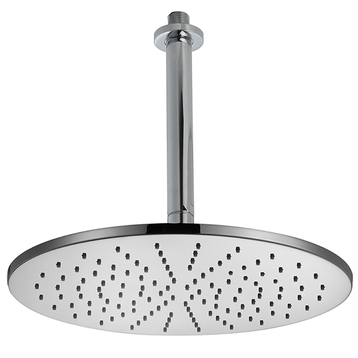 Изображение товара Верхний душ Cisal Shower DS01370021, 30X30 см, 1 режим струи, с потолочным держателем, хром
