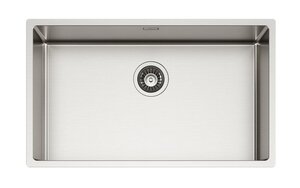 Изображение товара Мойка кухонная Tasca Canova 70 CA50F, 74 см, нержавеющая сталь