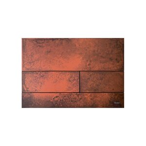 Изображение товара Клавиша смыва TECEsquare II 9240845, механическая, металл, цвет ржавая сталь