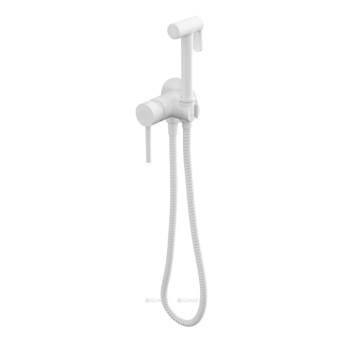 Изображение товара Гигиенический душ Allen Brau Tondo ZDUP110BO с внутренней частью, белый матовый Изображение товара Гигиенический душ Allen Brau Tondo ZDUP110BO с внутренней частью, белый матовый