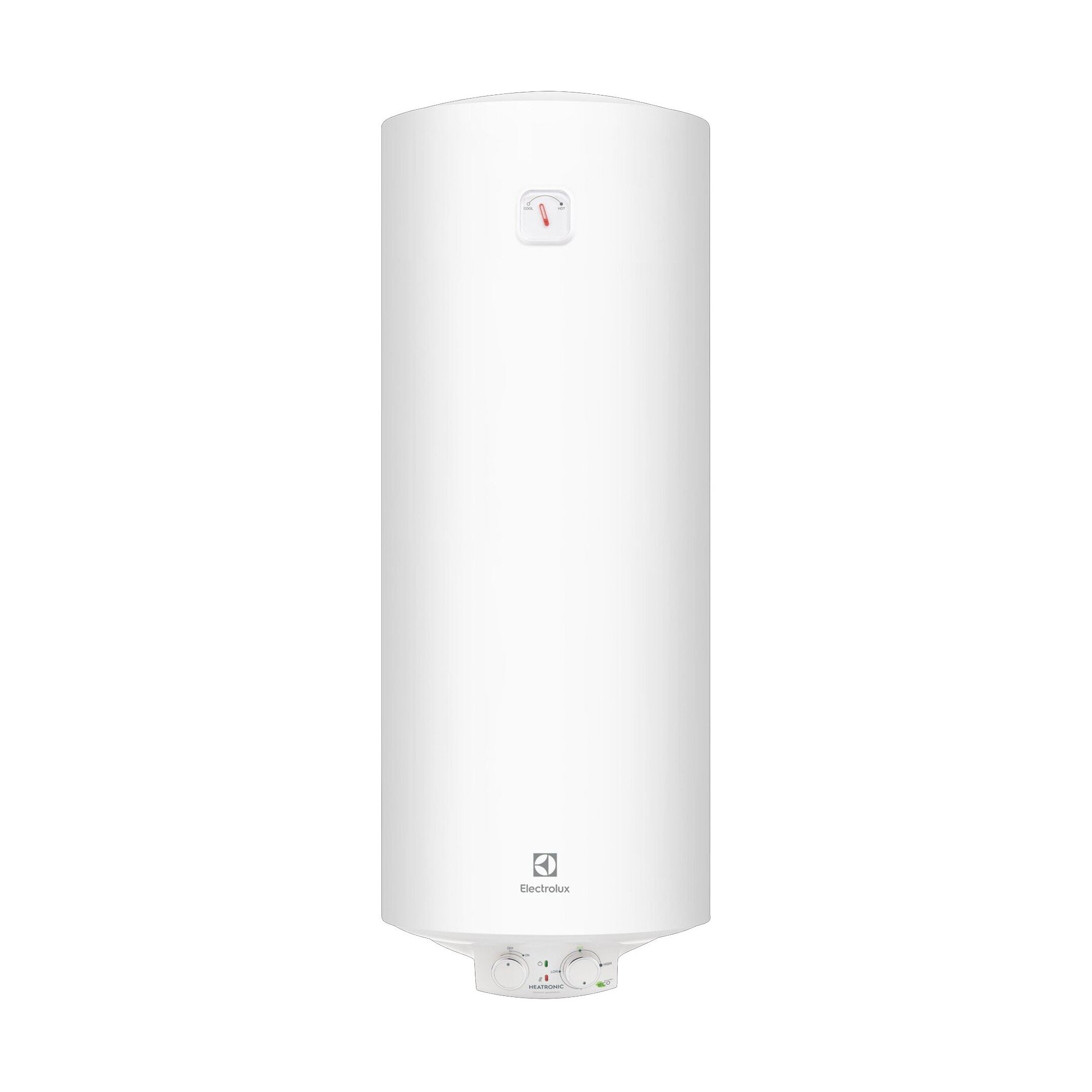 Изображение товара Водонагреватель Electrolux EWH 80 Heatronic S DH, НС-1039856, электрический накопительный, 1.5 кВт, однофазный, 80 литров, белый Изображение товара Водонагреватель Electrolux EWH 80 Heatronic S DH, НС-1039856, электрический накопительный, 1.5 кВт, однофазный, 80 литров, белый