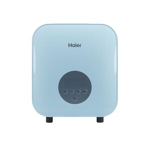 Изображение товара Водонагреватель проточный Haier FLEXI-EI6 GA0T6ME07RU, 6 кВт, голубой