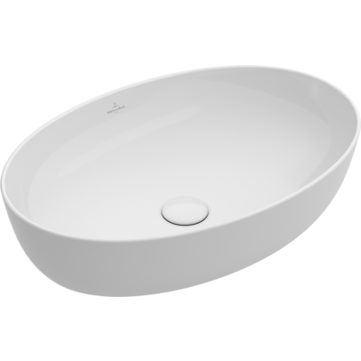 Изображение товара Раковина Villeroy&Boch Artis 41986101 61x41 см на столешницу овальная белая