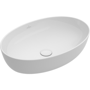 Изображение товара Раковина Villeroy&Boch Artis 41986101, 61 х 41 см, на столешницу, альпийский белый