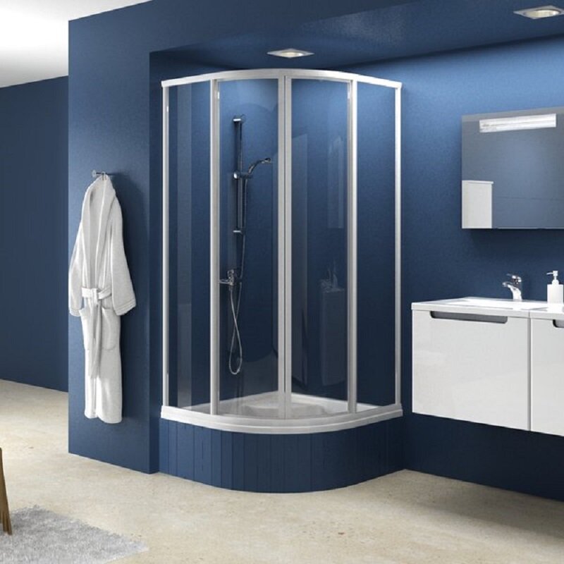 Изображение товара Душевой уголок Ravak Supernova SKCP4-80 Sabina 3 мм Прозрачное стекло