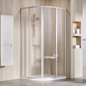 Изображение товара Душевой уголок Ravak Supernova SKCP4-80 с раздвижными дверями и сатиновым профилем