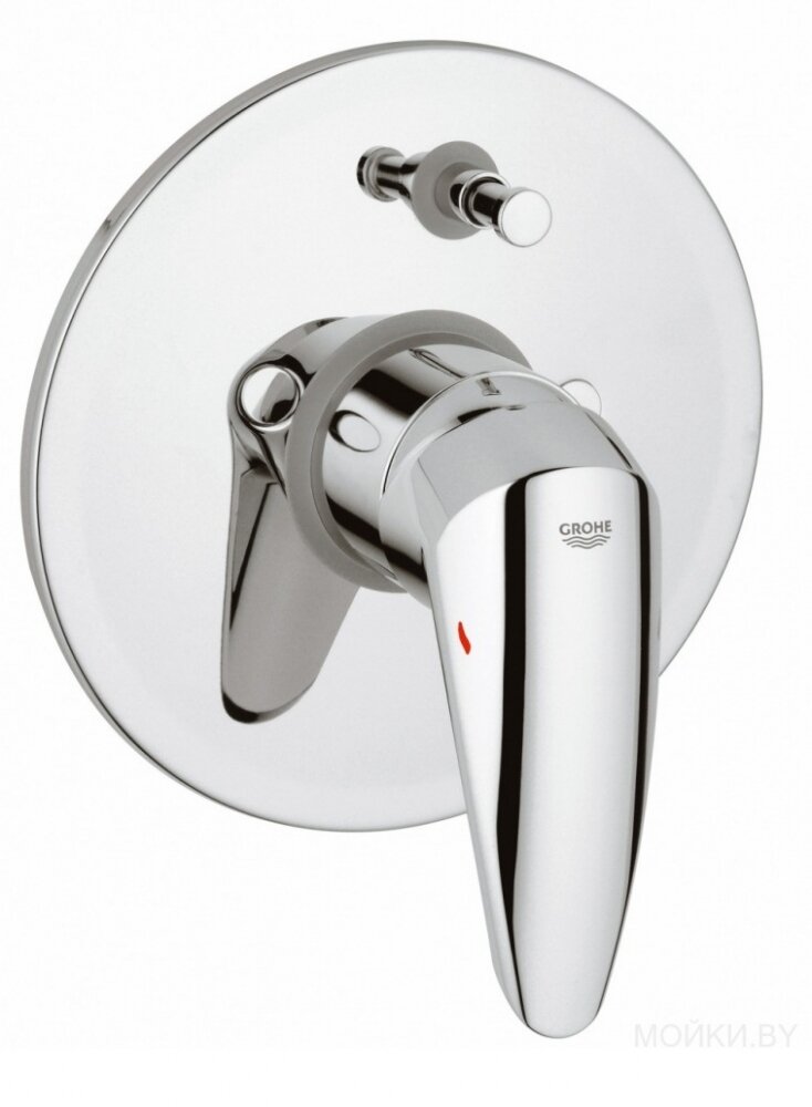 Изображение товара Смеситель для ванны и душа Grohe Eurodisc 19548001 хром встроенный