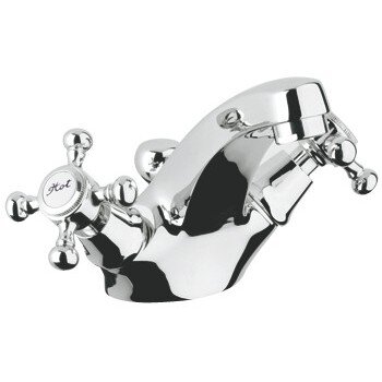 Изображение товара Смеситель для раковины Grohe Arabesk 21156000 с донным клапаном хром
