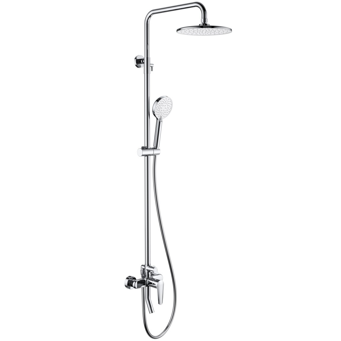 Изображение товара Душевая система Bravat F6808939CP-A-SW, цвет хром
