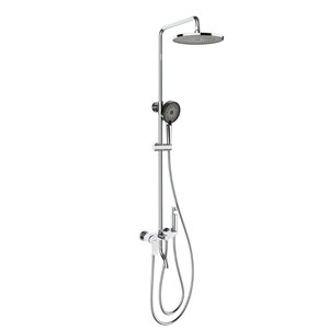 Изображение товара Душевая система Bravat F6425238CP-A-SW, с гигиеническим душем, цвет хром