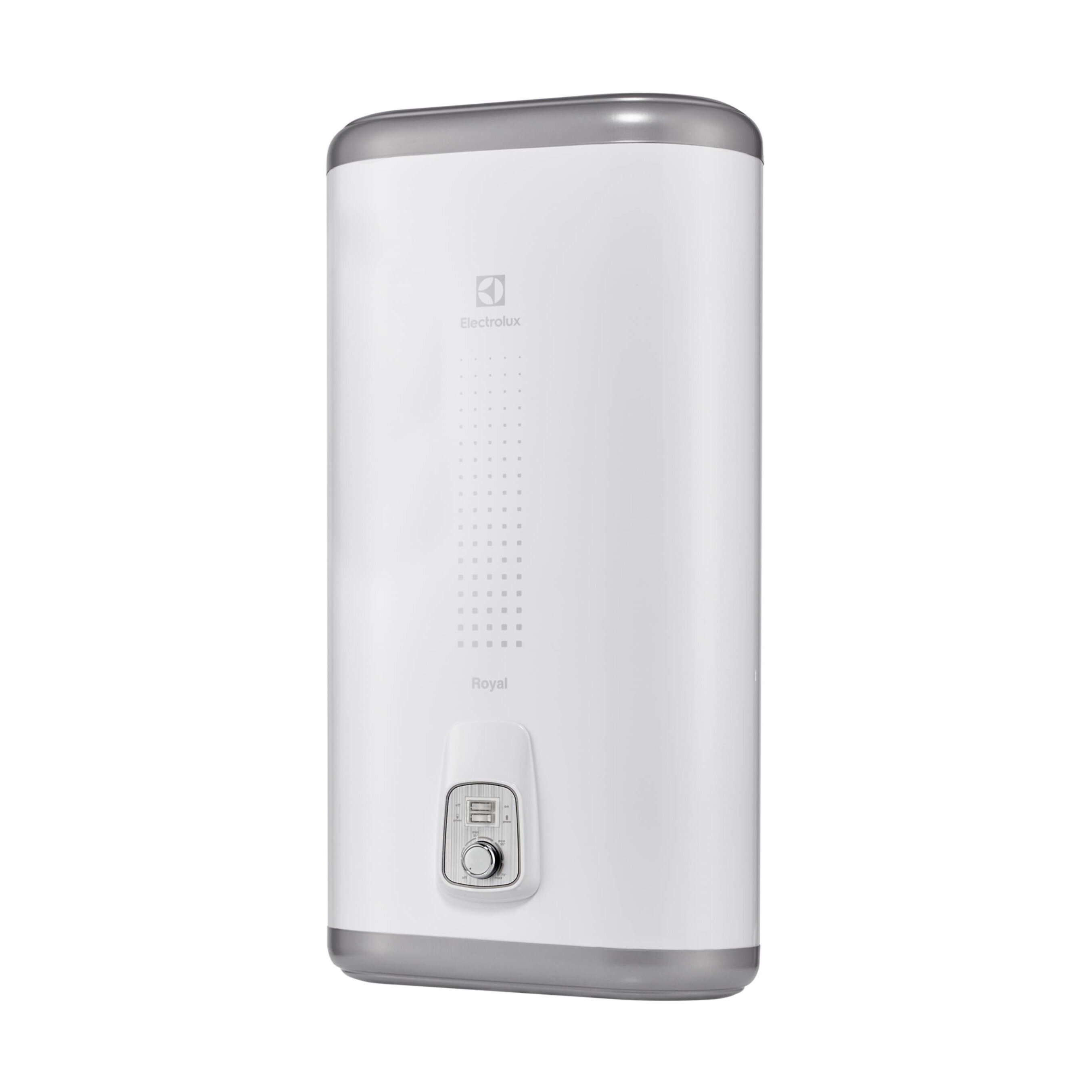 Изображение товара Электрический накопительный водонагреватель Electrolux 50л Royal Silver с коррозионостойким баком Изображение товара Электрический накопительный водонагреватель Electrolux 50л Royal Silver с коррозионостойким баком