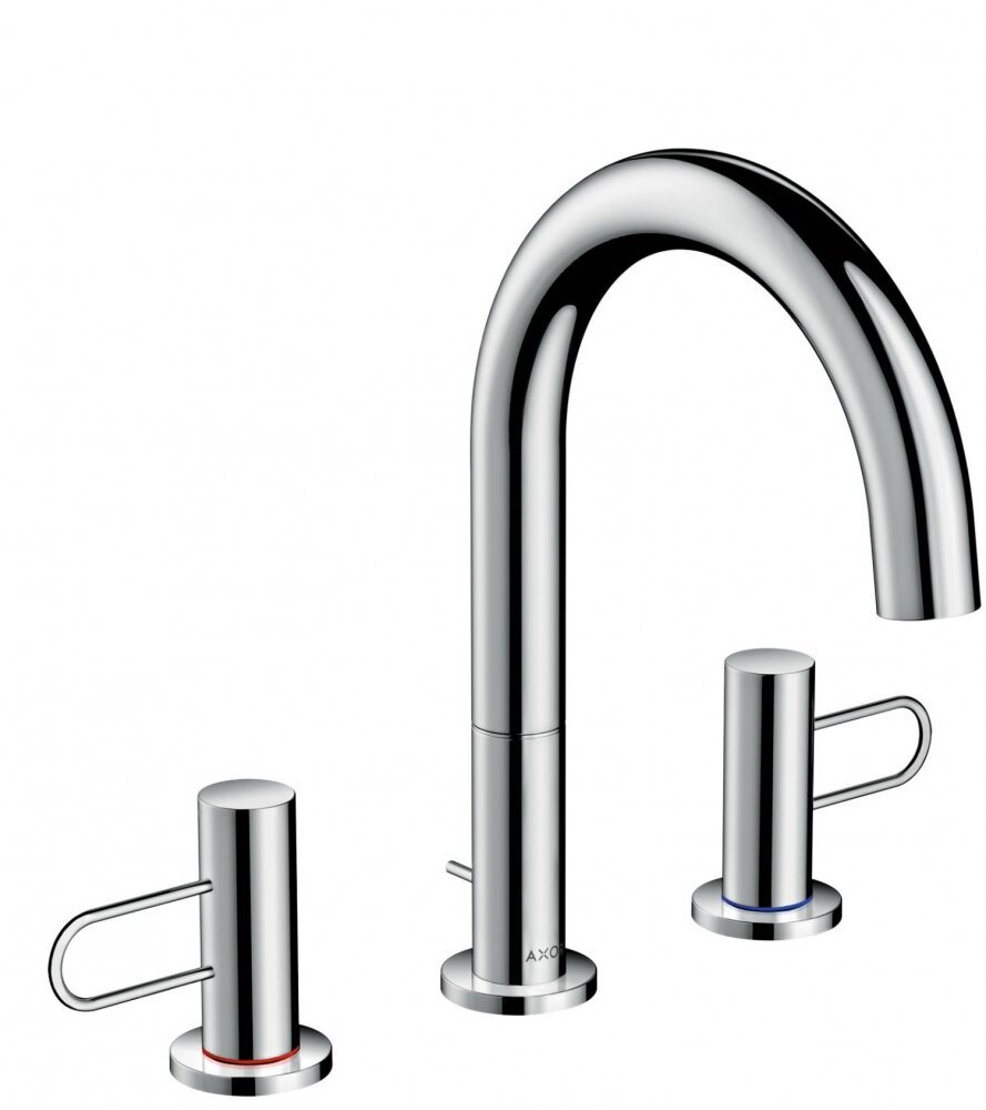 Изображение товара Смеситель для раковины Hansgrohe Axor Uno с донным клапаном и хромом