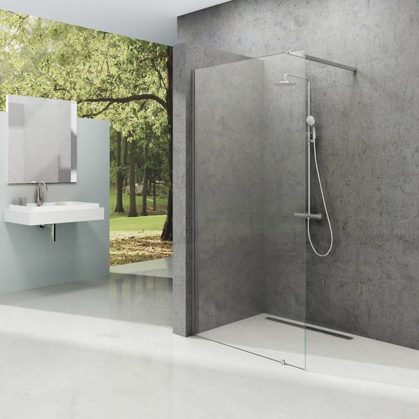 Изображение товара Душевая стенка Ravak Walk-In Wall ST 900 90 см стекло прозрачное