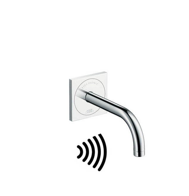 Изображение товара Сенсорный смеситель для раковины Axor Uno 38120000 хром