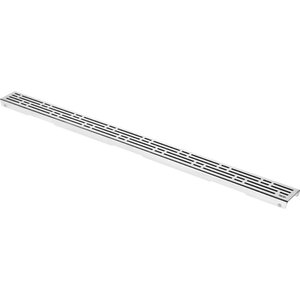 Изображение товара Решетка для слива TECE Drainline Basic 601510, 150 см, прямая, цвет нержавеющая сталь