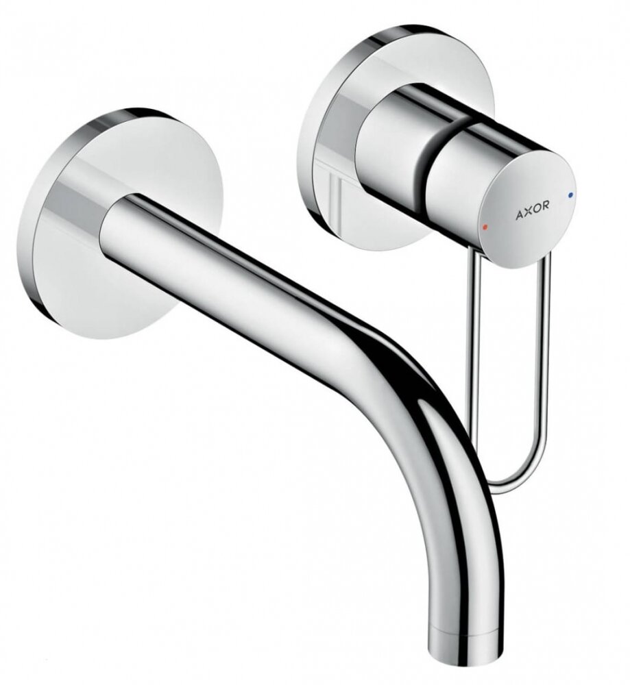 Изображение товара Смеситель Axor Uno 38121000 хром с LED-дизайном и технологией Air Power