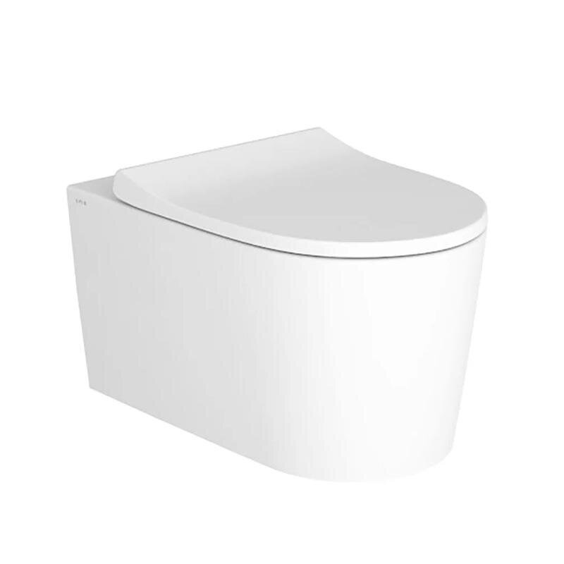 Изображение товара Подвесной безободковый унитаз VitrA Nest с системой QuantumFlush Изображение товара Подвесной безободковый унитаз VitrA Nest с системой QuantumFlush